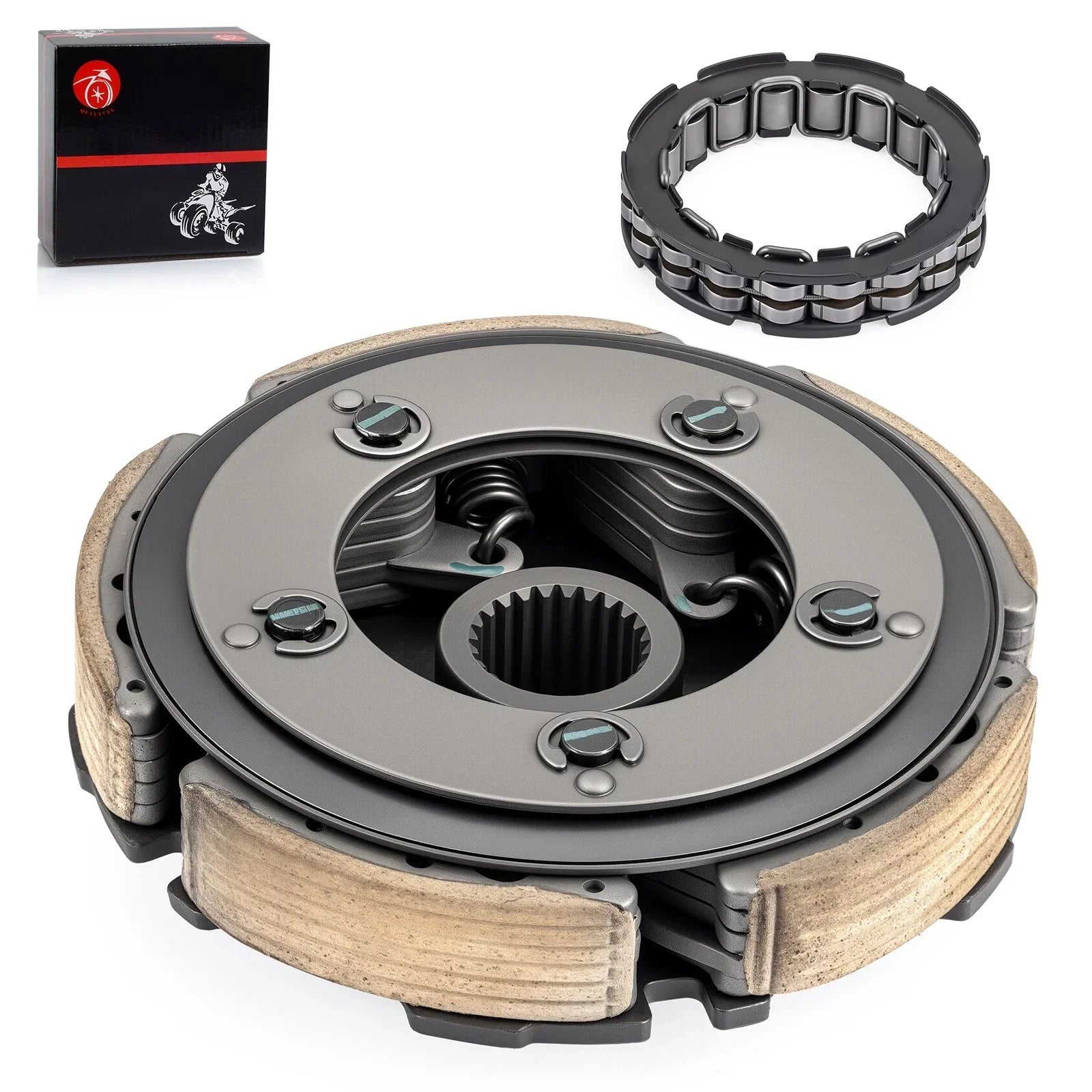 Wet Clutch Carrier & One Way Bearing for Yamaha Grizzly 600 (1998–2001)