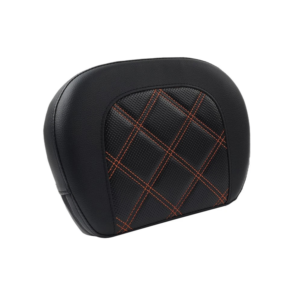 Rear Passenger Sissy Bar Backrest Pad for Harley Street Glide FLHX FLHXS (2014–2023)