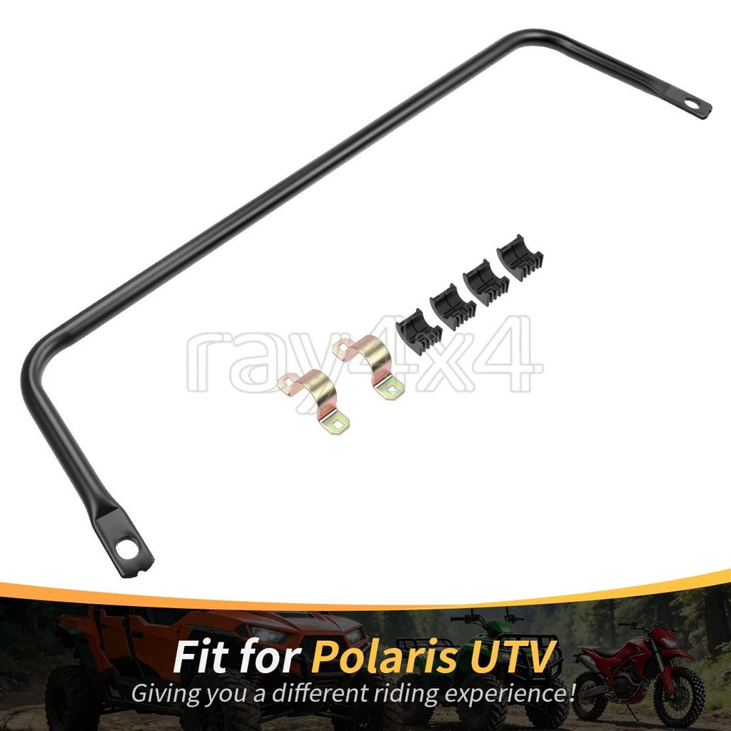 Rear Stabilizer Tube & Bushing Bracket for Polaris Ranger Crew Diesel (2017–2021)