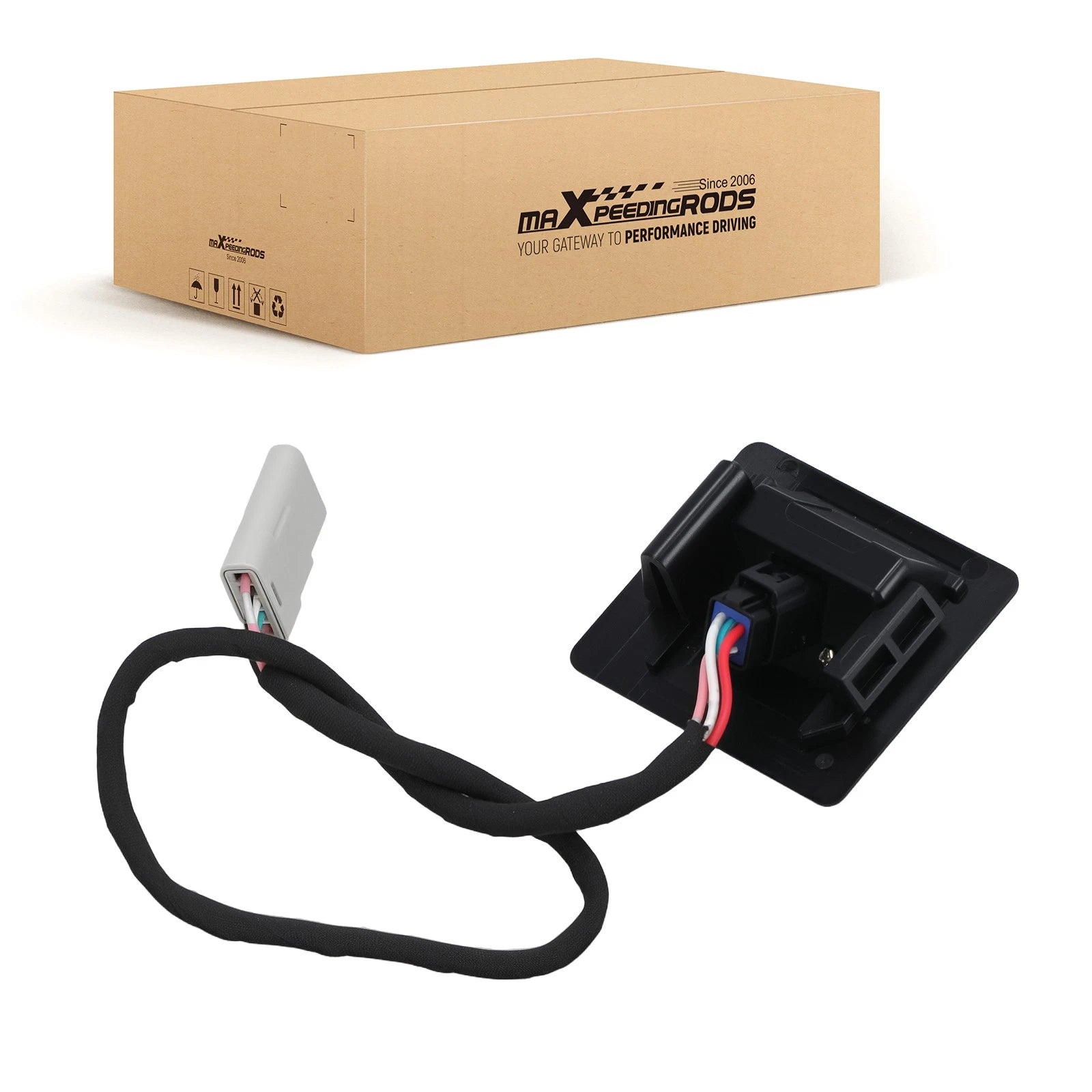 Backup View Parking Camera for Chevrolet Malibu (2016–2023) Waterproof