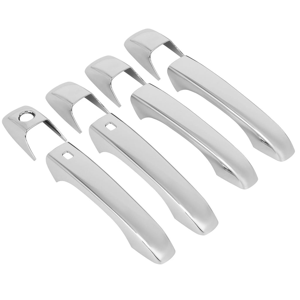 Chrome Door Handle Cover for Dodge Caravan (2008–2019) Chrysler 200 (2011–2014)