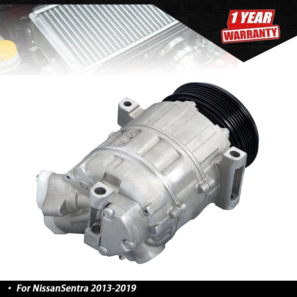 A/C Compressor with Clutch for Nissan Sentra 2013–2019