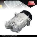 A/C Compressor with Clutch for Nissan Sentra 2013–2019