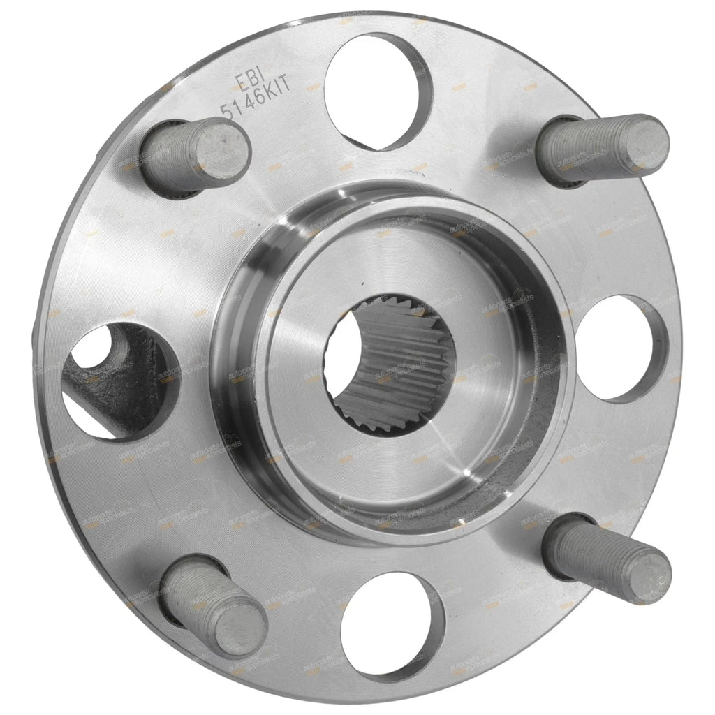 Front Wheel Bearing Hubs Kit for Nissan Tiida C11 + Cube Z11 (2006-2013)