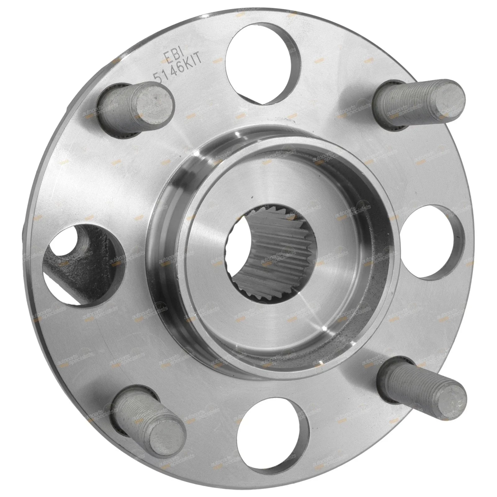 Front Wheel Bearing Hubs Kit for Nissan Tiida C11 + Cube Z11 (2006-2013)