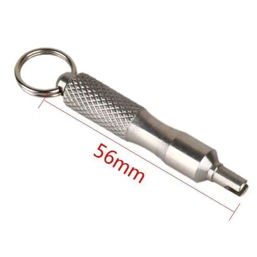 Tire Repair Screwdriver Tool for Compact Portable Tire Removal