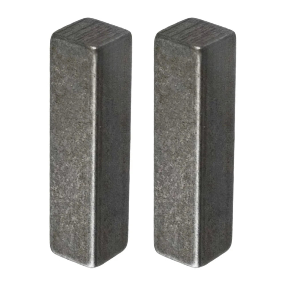 Square Key Replacement 2PCS for Gravely Mower (888308, 988315, 988316)