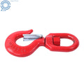 3 Ton Swivel Lifting Hook 5/8" with Safety Latch for Heavy Duty Use