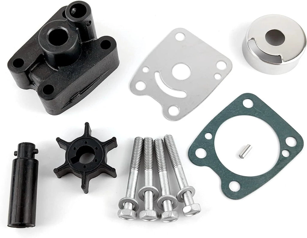 Water Pump Rebuild Kit for Yamaha Marine 4hp 5hp (6E0-W0078-A2, 6E0-W0078-01)
