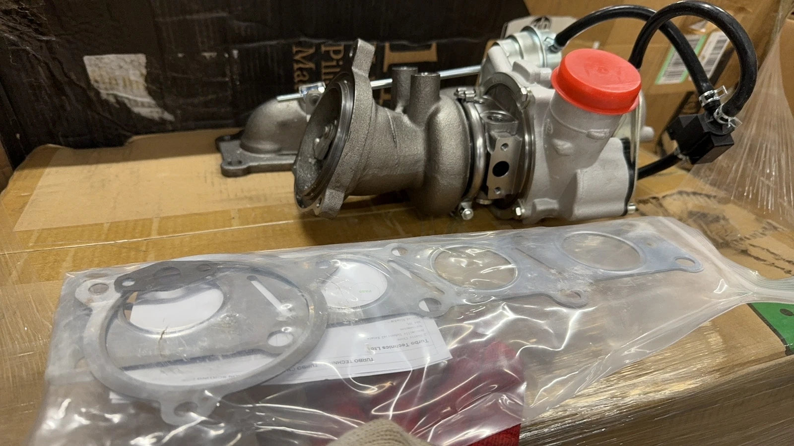 Turbo for Range Rover Evoque (2011–2016)