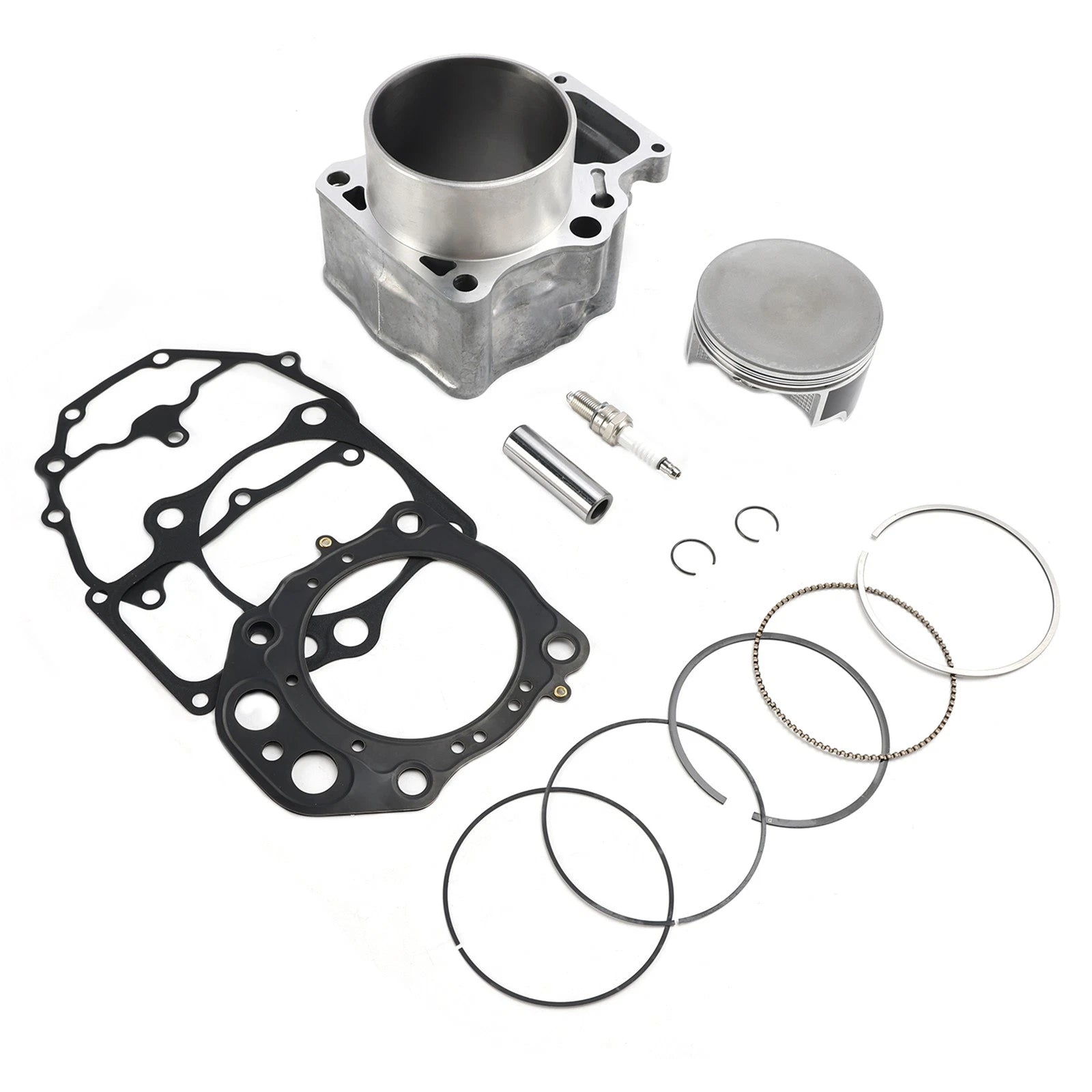 Cylinder Piston Gasket Top End Kit for Honda TRX520 Foreman Rubicon (2020–2024)