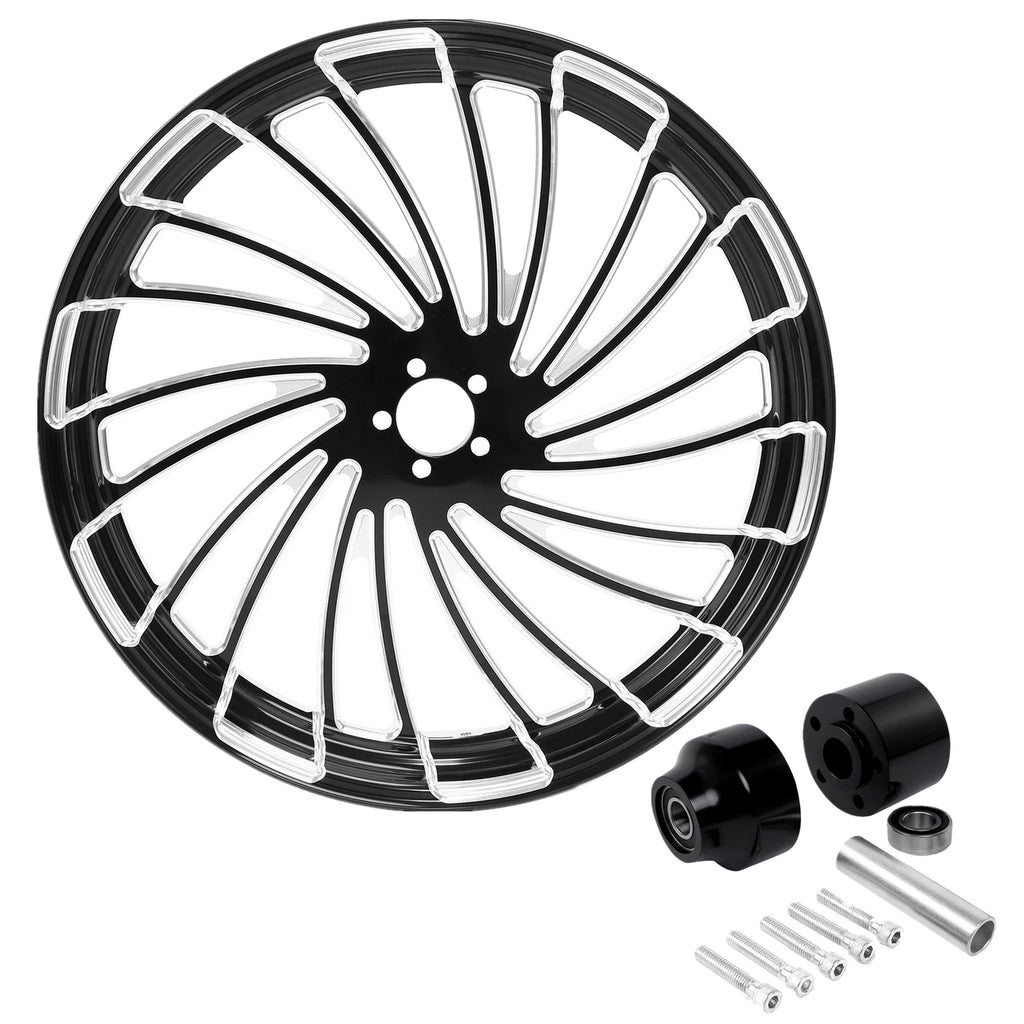 32" Front Wheel Rim & Single Disc Wheel Hub for Harley Touring (1997–2021)