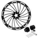 32" Front Wheel Rim & Single Disc Wheel Hub for Harley Touring (1997–2021)
