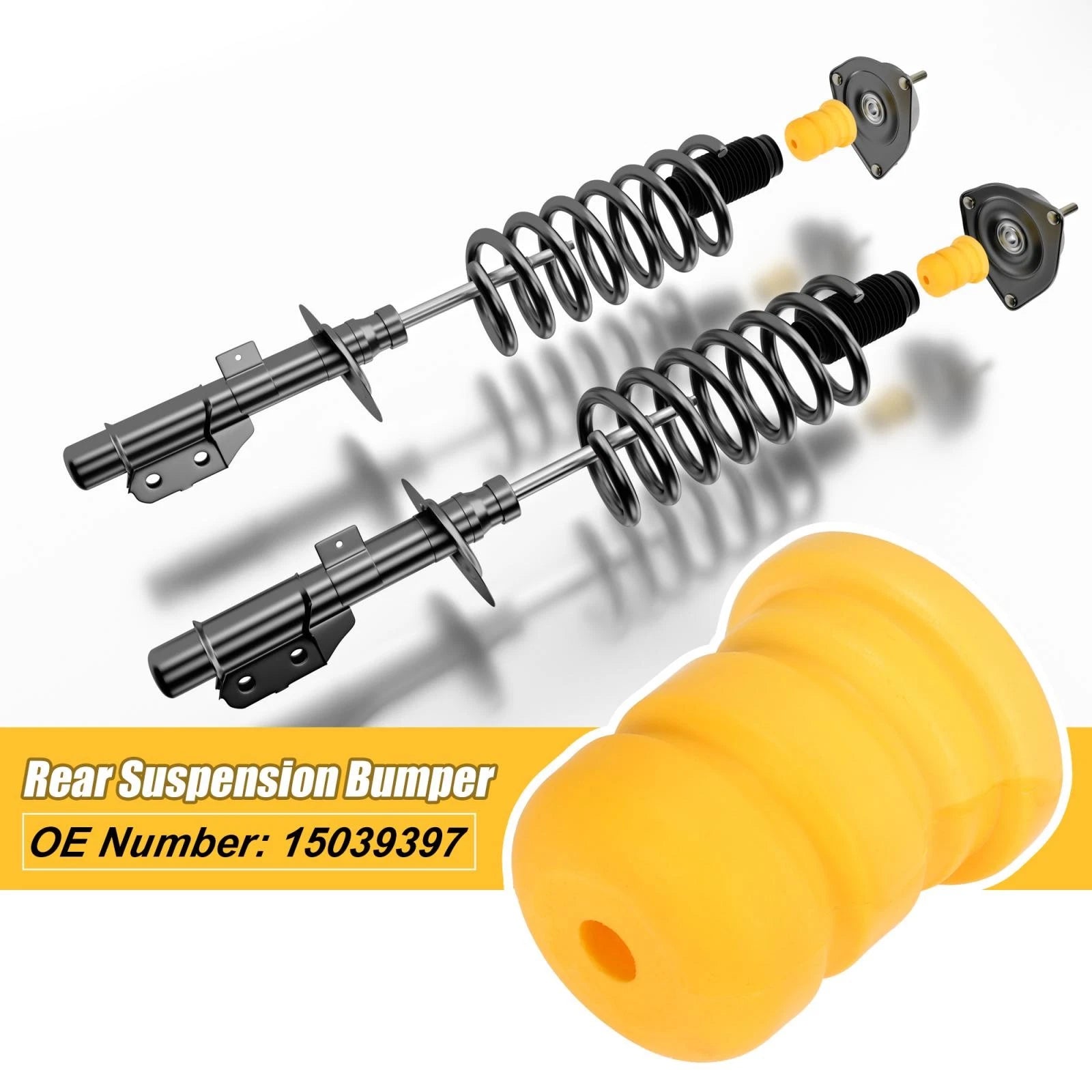 Rear Suspension Bumper Axle 15039397 for GMC Yukon, Chevrolet Tahoe 