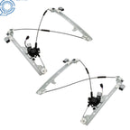 2X Power Window Regulator w/ Motor for Chevy Silverado 1500 (2007–2013)