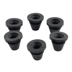 6 x Rubber Side Cover Grommets for Harley Touring Road Electra Glide (2008-2024)