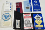 Owners Manual with Case for Mercury Sable (1992)