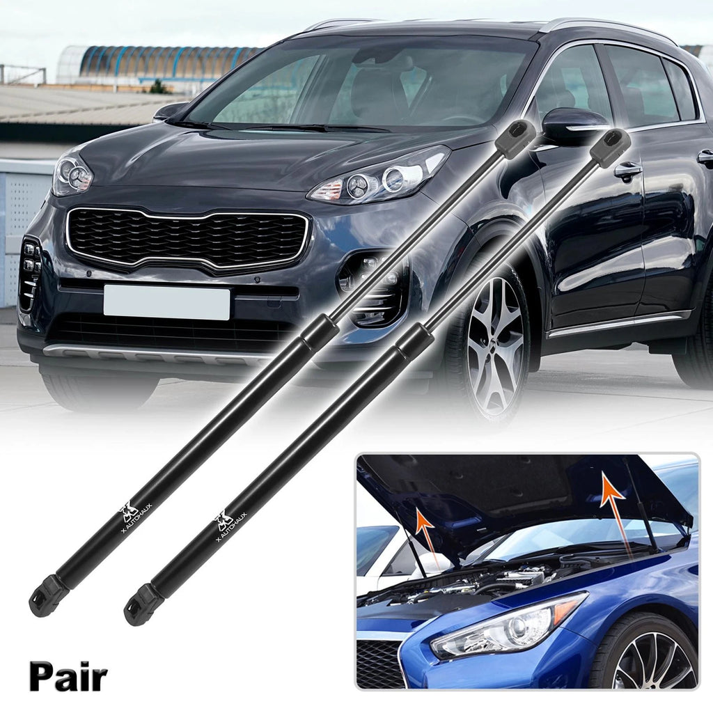2X Front Hood Lift Supports Struts for Kia Sorento (2011–2015)