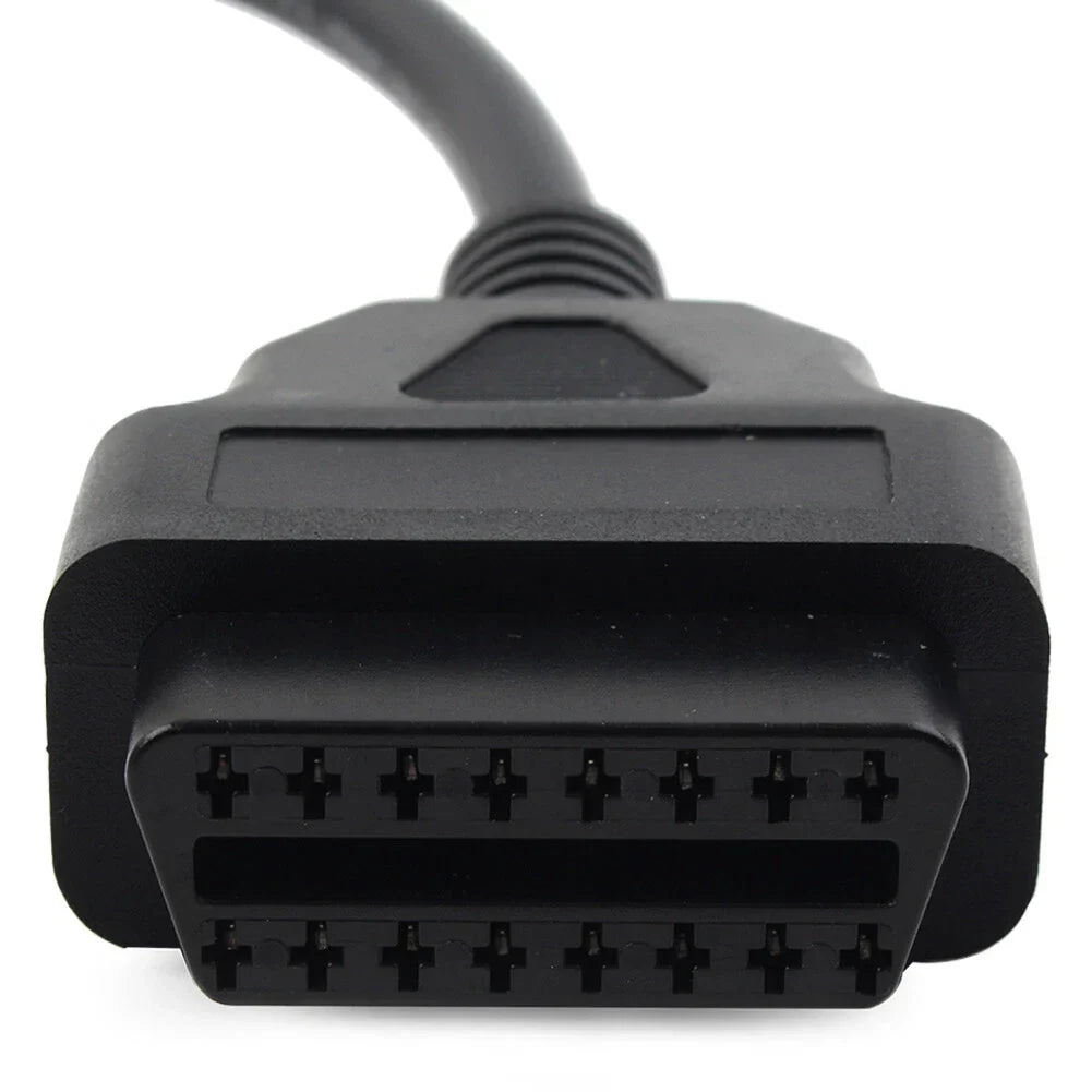 OBD Connector Diagnostic Tool Adapter Cable for Kawasaki Z900 Z900RS ZX10R