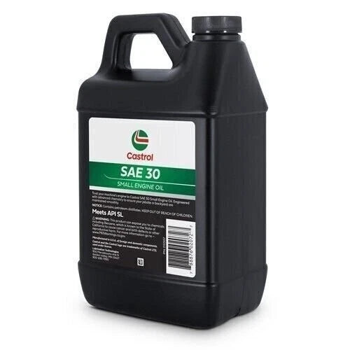 Castrol 215307 SAE 30 Synthetic Oil for 4-Cycle Gas Engines (48oz)