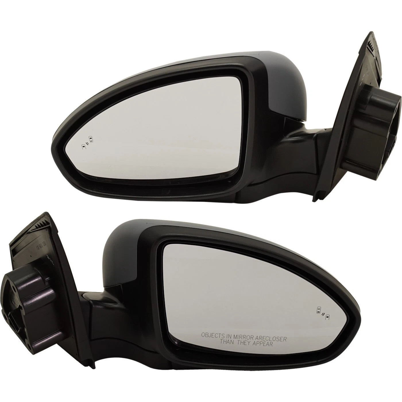 Set of 2 Heated Mirrors for Chevy Cruze (Left & Right)