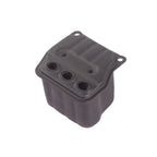Dual Hole Muffler Exhaust Pipe Silencer for Chainsaws (52mm 58mm)