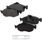 Front Semi-Metallic Brake Pad Set for Ford Contour (1995–2000)