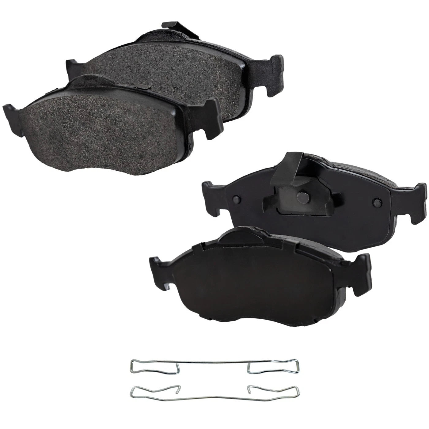 Front Semi-Metallic Brake Pad Set for Ford Contour (1995–2000)