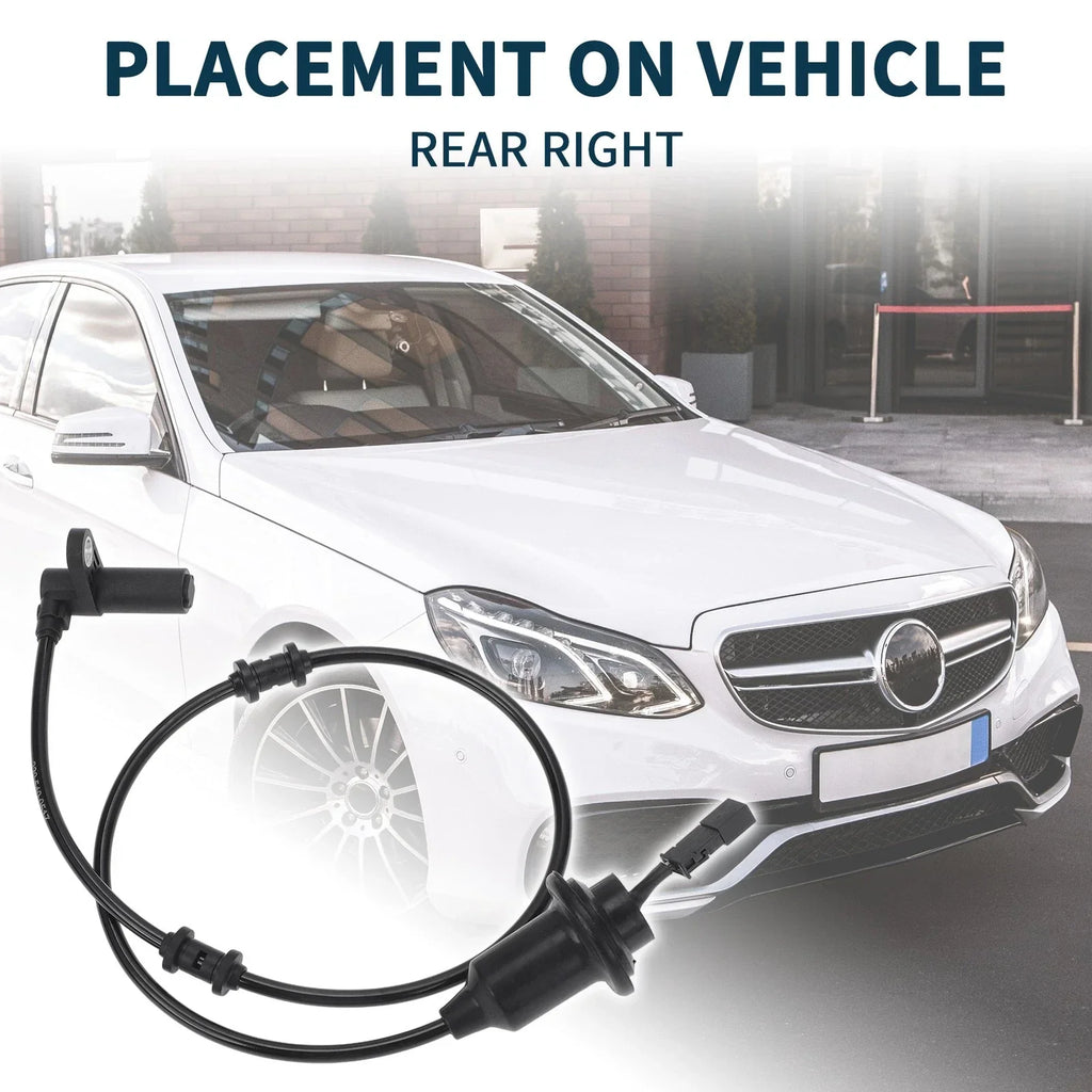 Rear Right ABS Wheel Speed Sensor for Mercedes-Benz CL500 (2000-2006)