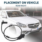 Rear Right ABS Wheel Speed Sensor for Mercedes-Benz CL500 (2000-2006)
