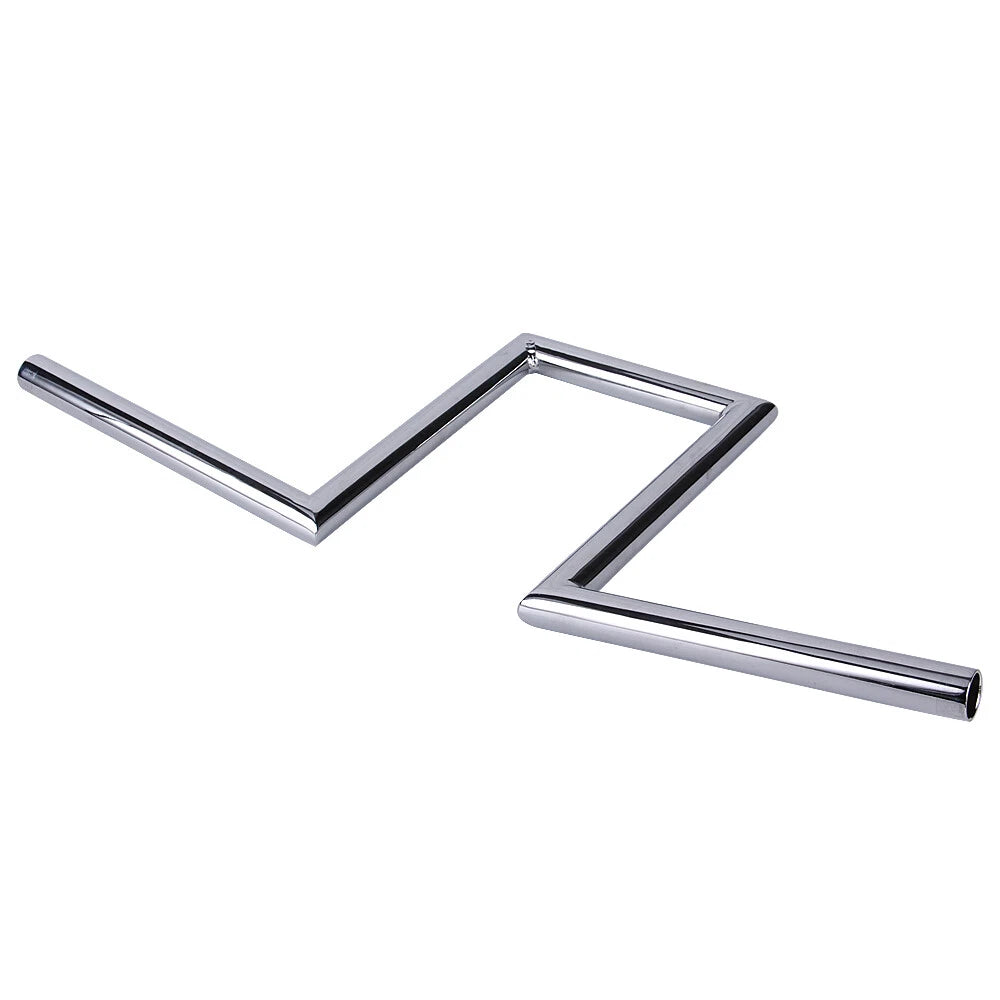 10.5'' Rise Z Bar Ape Hanger HandleBars for Harley FLST FXST (1984–2024)