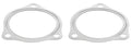 Set of 2 Exhaust Pipe Seals for Audi Q7, RS5, Porsche Cayenne, Macan, Panamera