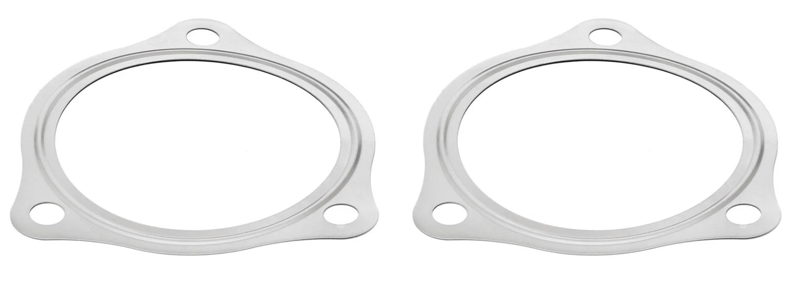 Set of 2 Exhaust Pipe Seals for Audi Q7, RS5, Porsche Cayenne, Macan, Panamera