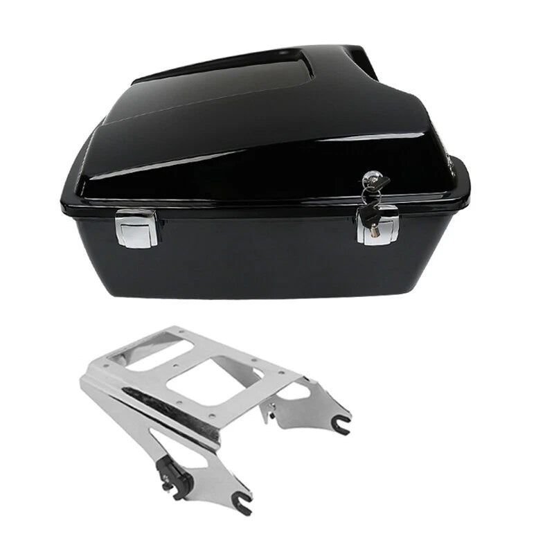 Chrome Mounting Rack for Harley Touring Electra Glide (2009–2013)