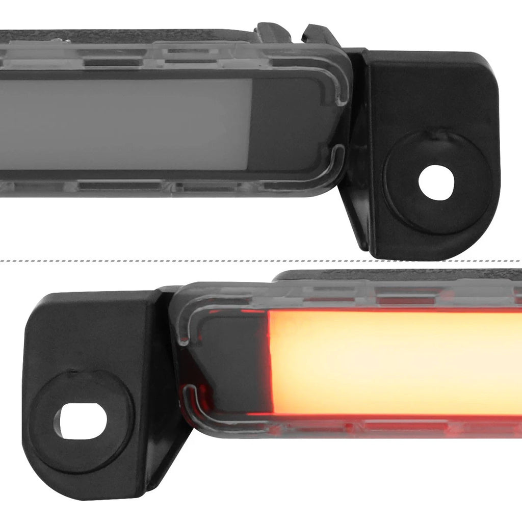 3D LED Bar Third Tail Brake Light for Pathfinder/QX4 (2001–2004) - Smoked