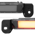 3D LED Bar Third Tail Brake Light for Pathfinder/QX4 (2001–2004) - Smoked