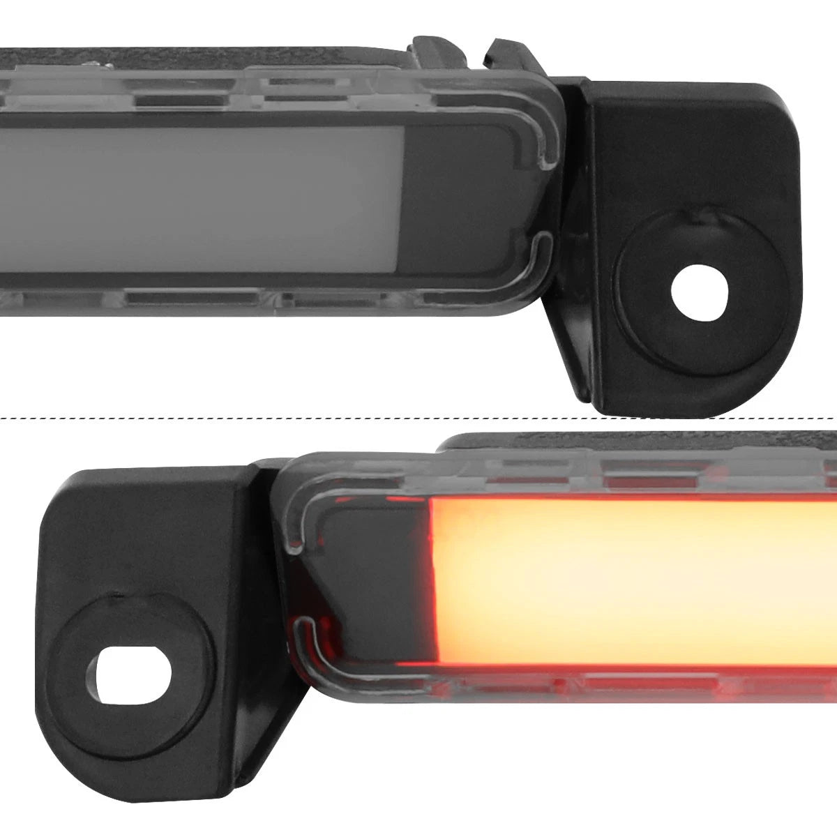 3D LED Bar Third Tail Brake Light for Pathfinder/QX4 (2001–2004) - Smoked