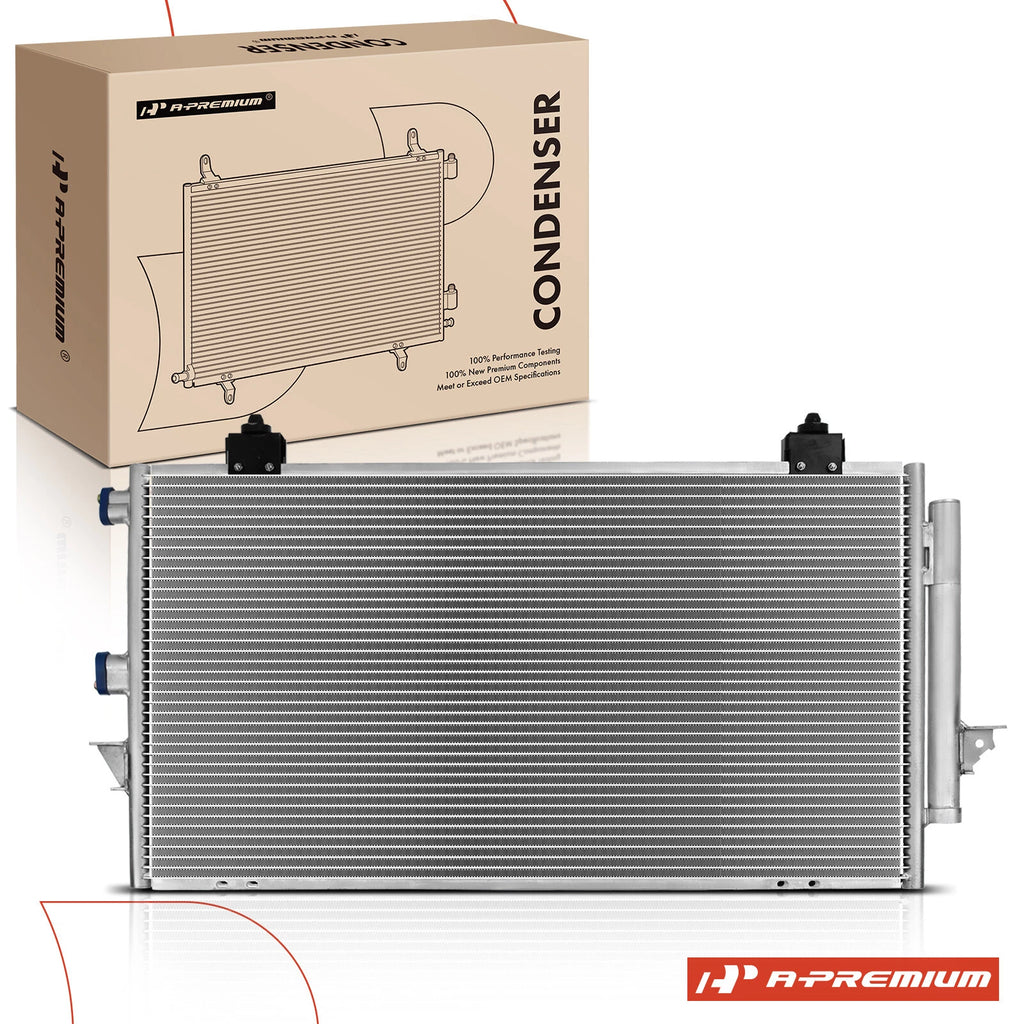 A/C Condenser with Bracket & Receiver Drier for Toyota RAV4 (2001-2005)