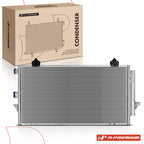 A/C Condenser with Bracket & Receiver Drier for Toyota RAV4 (2001-2005)