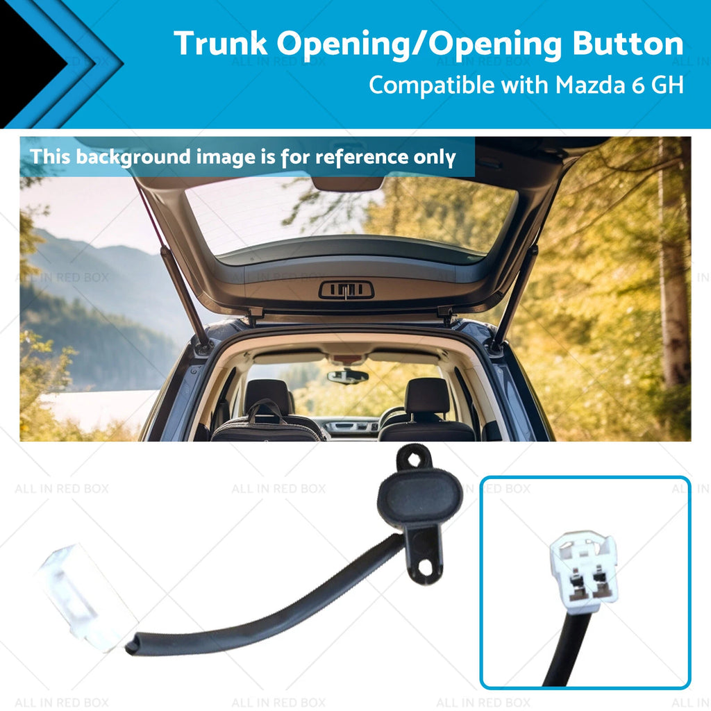 Trunk Opening Button for Mazda 6 GH (2007–2012) GS1D-56-8DXB