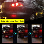 3-in-1 Rear Tail Foglight with Sequential Turn Signal LED for Mitsubishi Lancer Evo