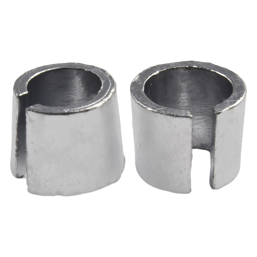 2X Battery Negative Terminal Adapter Positive Post Shim Lead Converters