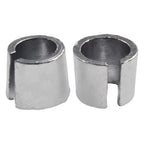 2X Battery Negative Terminal Adapter Positive Post Shim Lead Converters