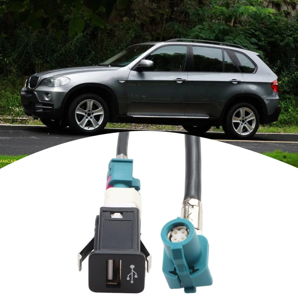 USB Harness Cable for BMW NBT EVO 4-Pin Connection