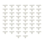 50x Fender Flare Retainer Clips for Jeep Wrangler Gladiator (2018-2020)