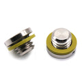 Drain Screw Kit for Mercury Marine MerCruiser Gear Case (10-79953Q04, 18-2244)