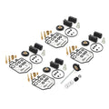 4 x Carburetor Repair Rebuild Kit for Honda GL1100 (1980-1983)