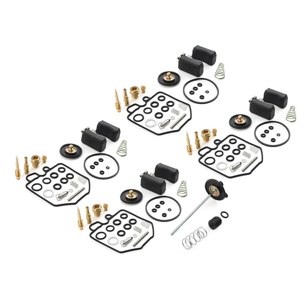 4 x Carburetor Repair Rebuild Kit for Honda GL1100 (1980-1983)