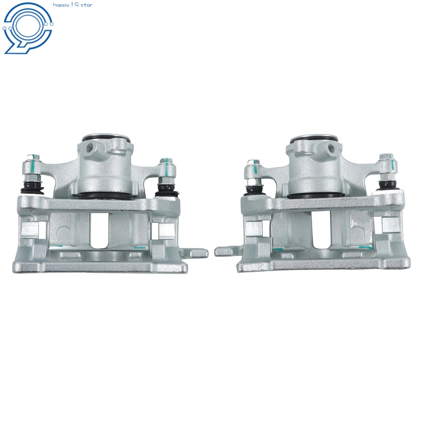 2x Disc Brake Caliper with Bracket for Audi A4 Q5 A5 Quattro (2009-2016)