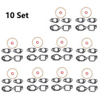 10x Carburetor Bowl Gasket Kit for Honda GCV135 GCV160 GCV190 GC135 GC160 (2001–2023)